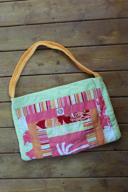 POP OF PALM BAG