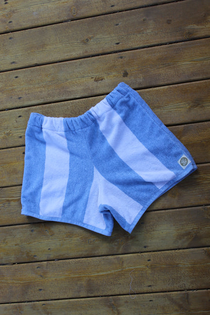 DOCK BY THE BAY TOWEL SHORTS