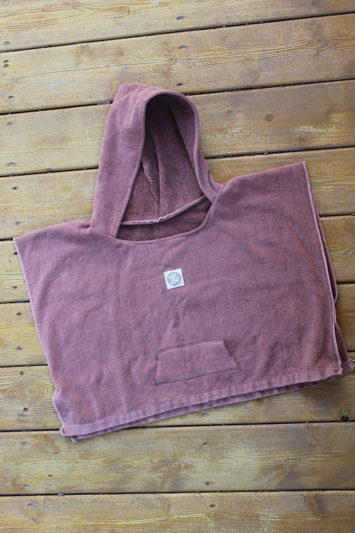 CAFÉ ON THE COAST TOWEL HOODIE