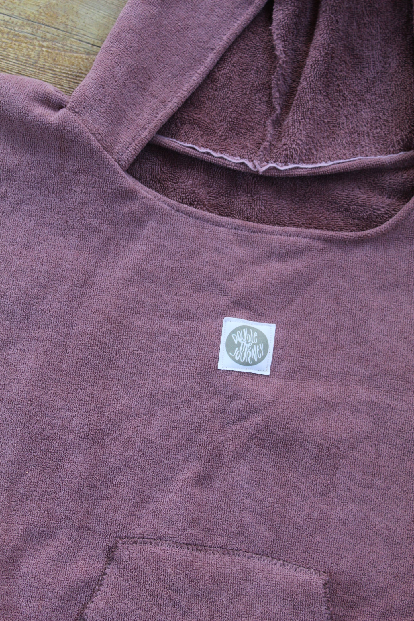 CAFÉ ON THE COAST TOWEL HOODIE