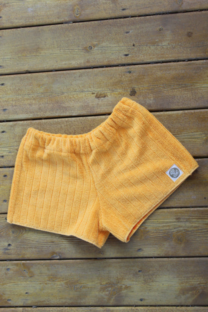 CREAMSICLE SWIRL TOWEL SHORTS