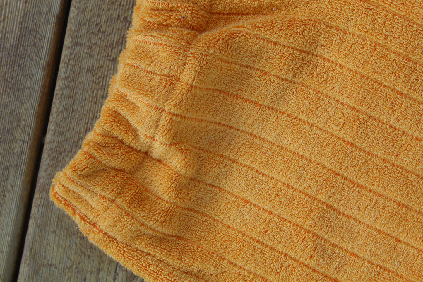 CREAMSICLE SWIRL TOWEL SHORTS