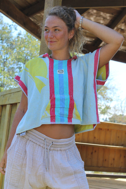 MALIBU COAST TOWEL HOODIE