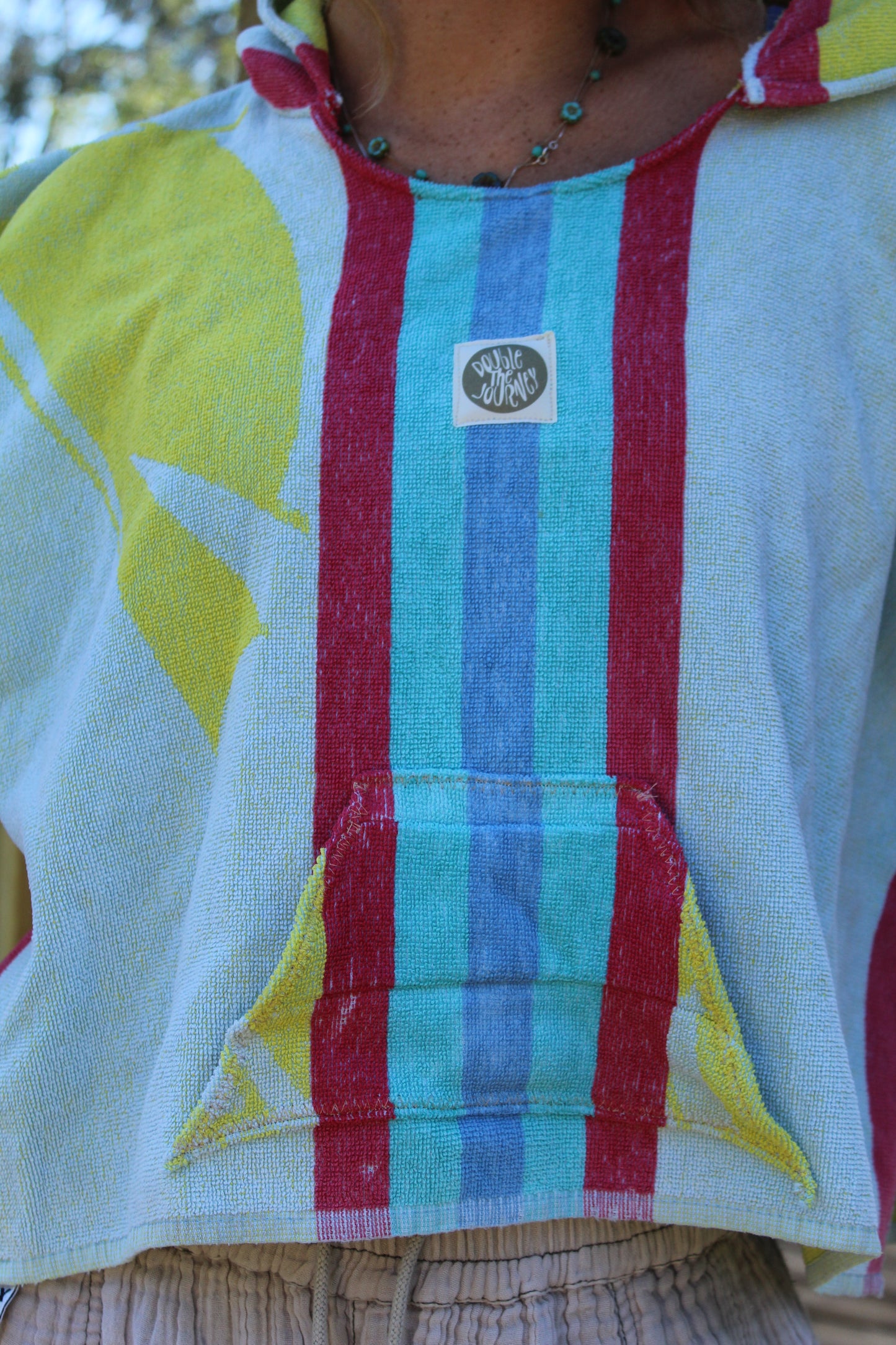 MALIBU COAST TOWEL HOODIE