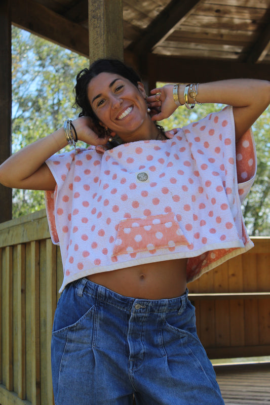 MISS. DOTTY TOWEL HOODIE