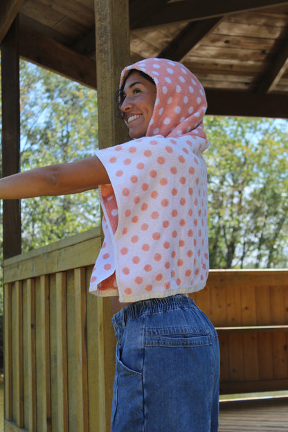 MISS. DOTTY TOWEL HOODIE