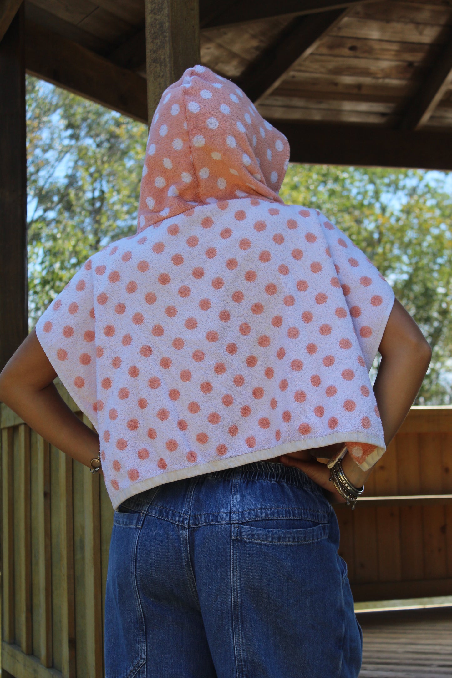 MISS. DOTTY TOWEL HOODIE