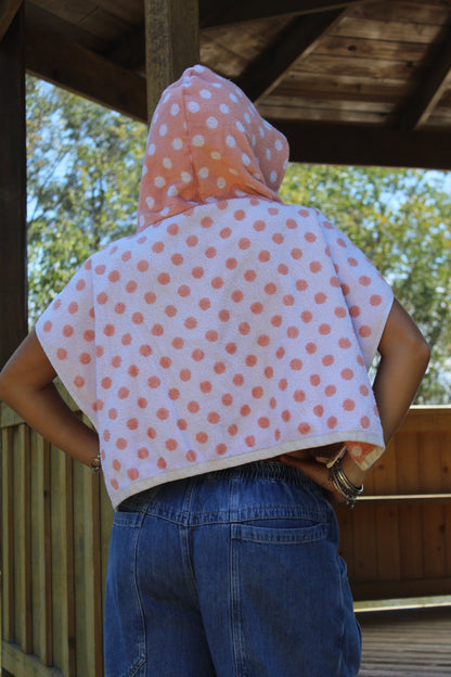 MISS. DOTTY TOWEL HOODIE