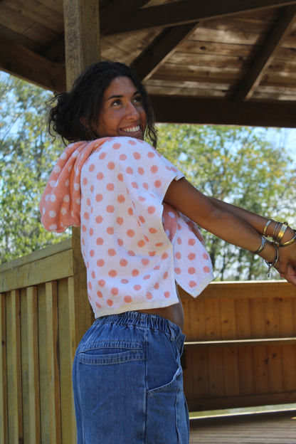 MISS. DOTTY TOWEL HOODIE