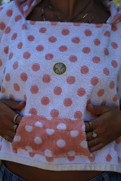 MISS. DOTTY TOWEL HOODIE
