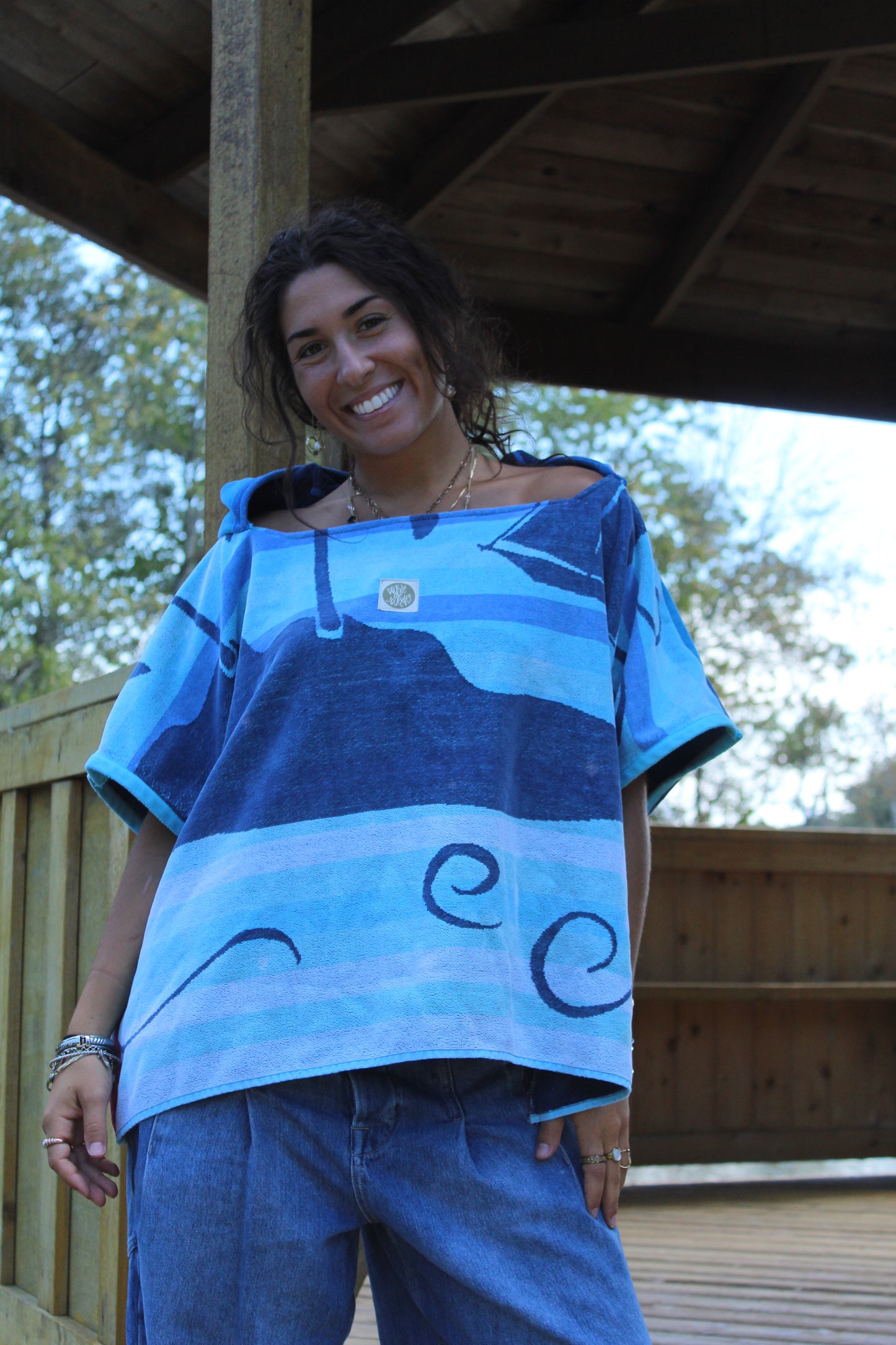 WAVERIDER TOWEL HOODIE