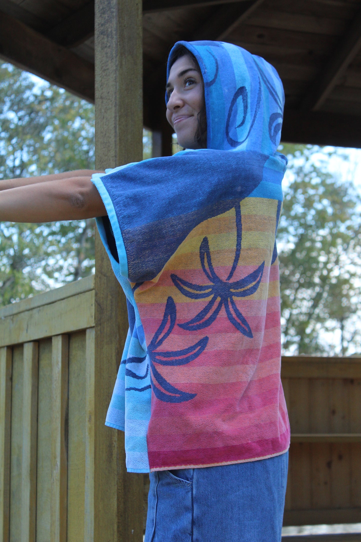 WAVERIDER TOWEL HOODIE