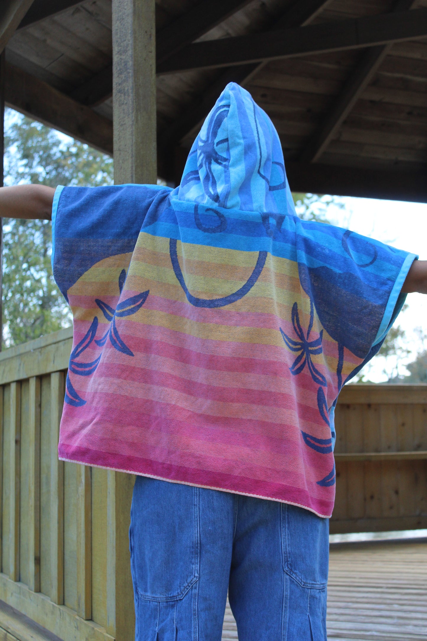 WAVERIDER TOWEL HOODIE