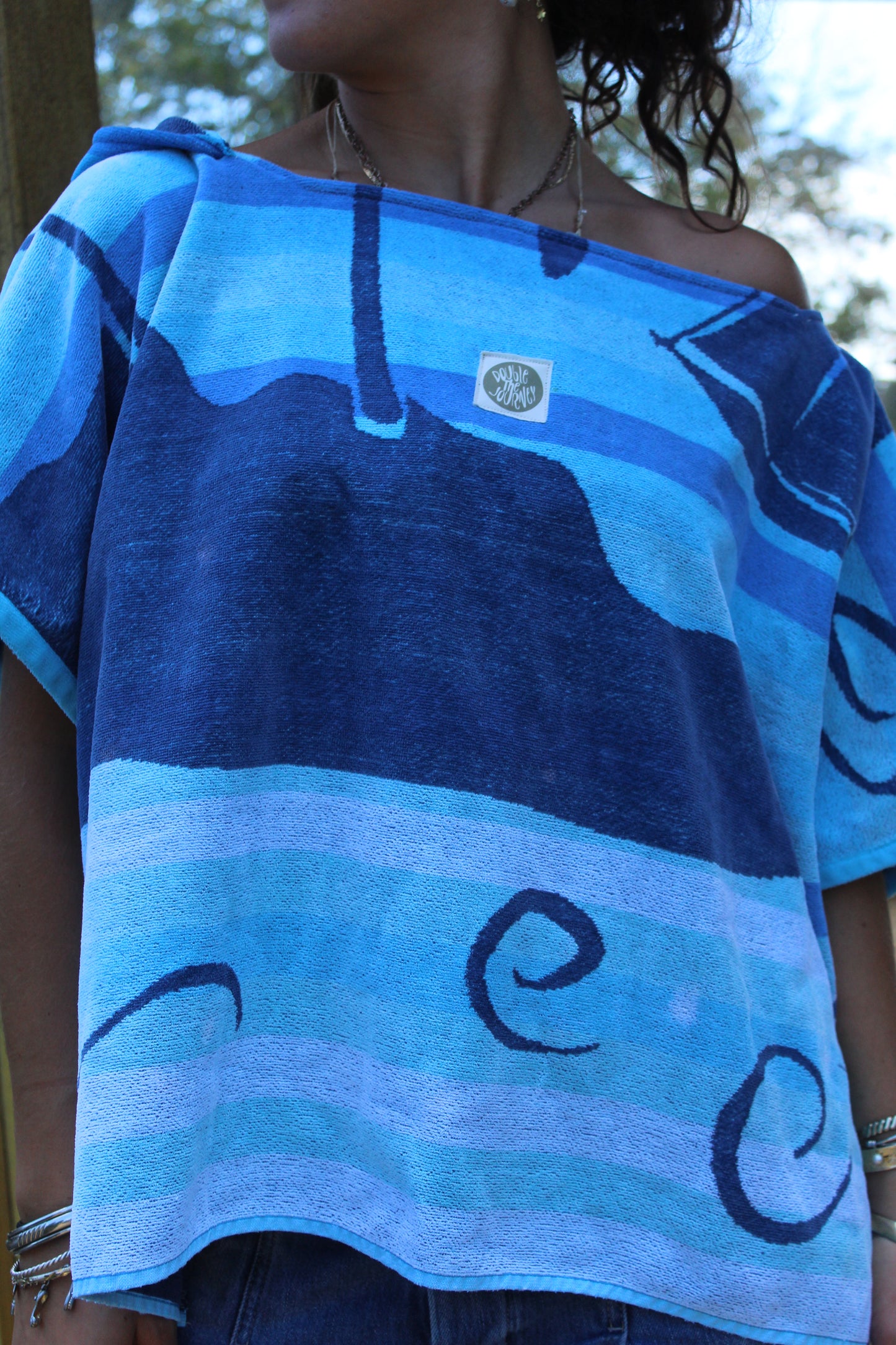 WAVERIDER TOWEL HOODIE