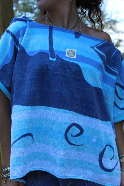 WAVERIDER TOWEL HOODIE