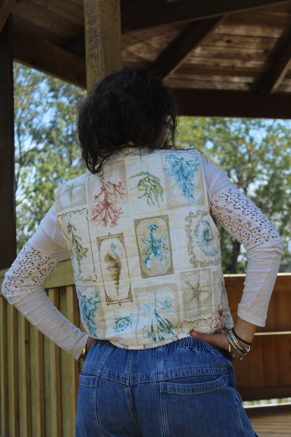 LET'S COLLECT SHELLS VEST