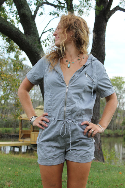 COOL GIRL CLOUDY ROMPER