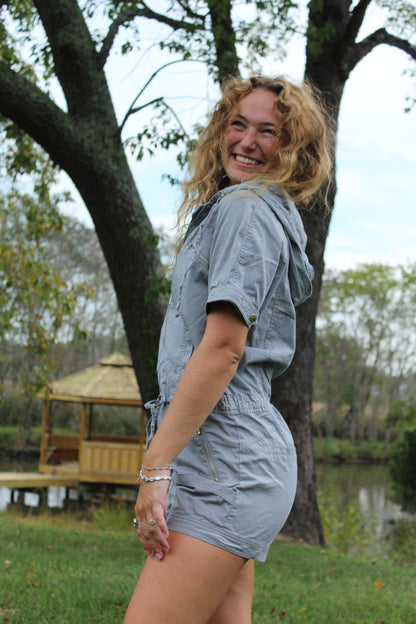 COOL GIRL CLOUDY ROMPER