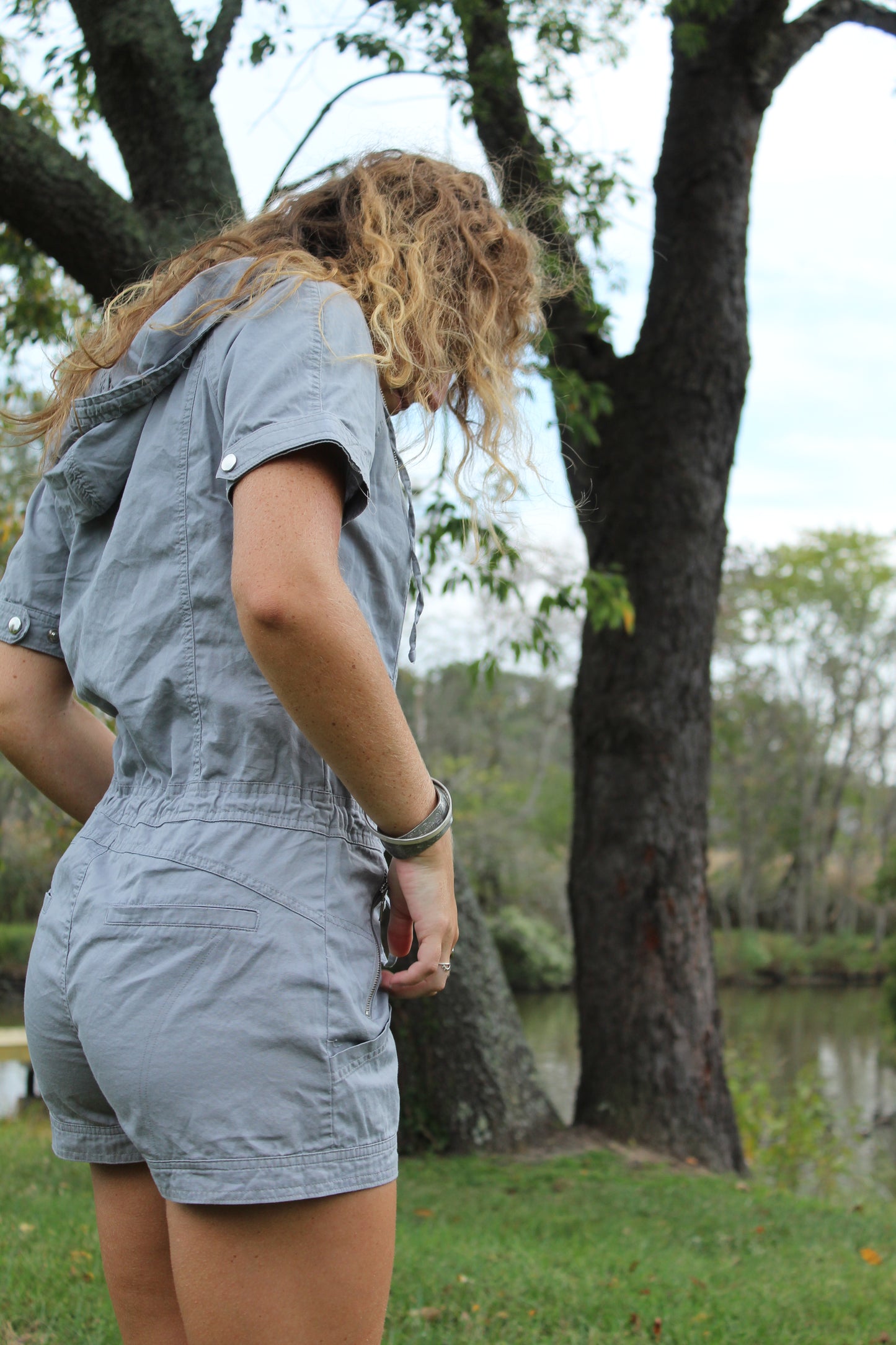 COOL GIRL CLOUDY ROMPER