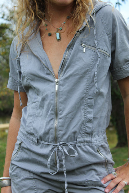 COOL GIRL CLOUDY ROMPER