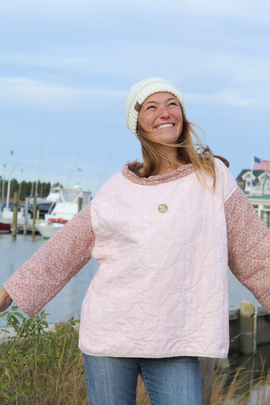 PRETTY IN PINK CREWNECK