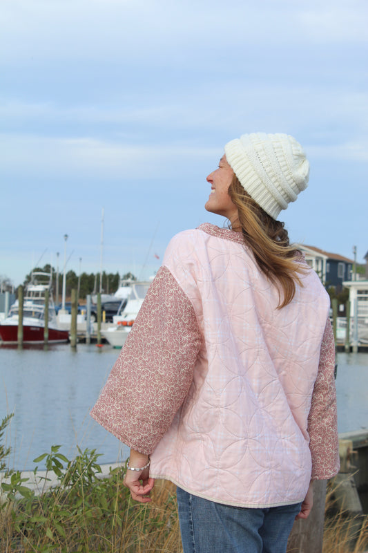 PRETTY IN PINK CREWNECK