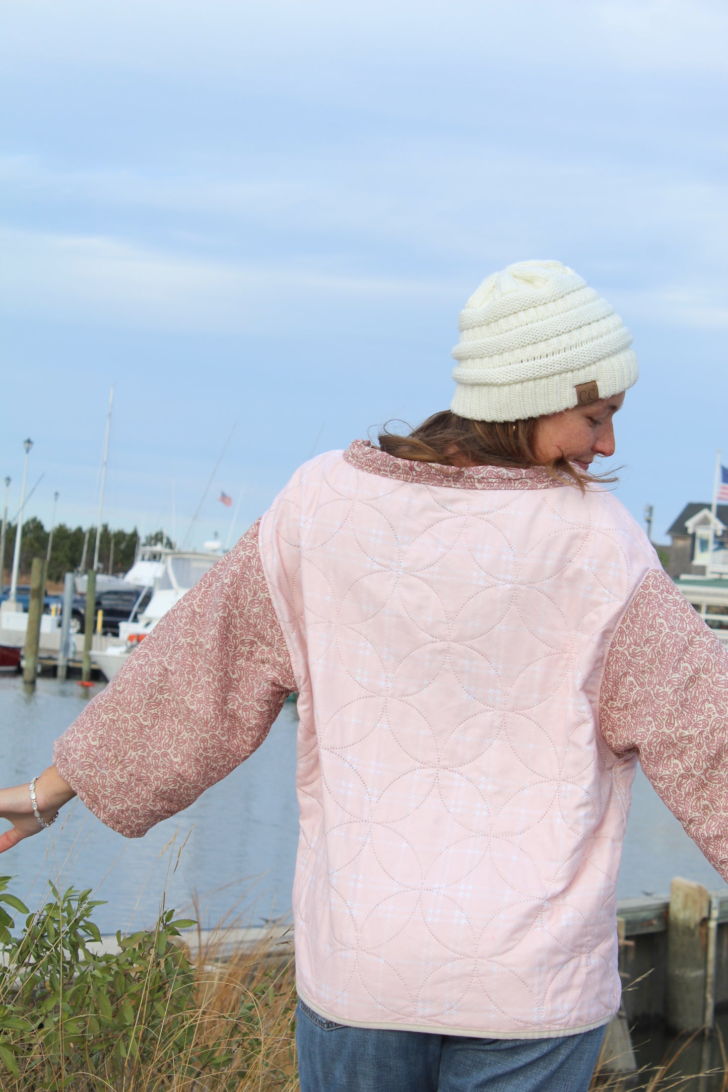 PRETTY IN PINK CREWNECK