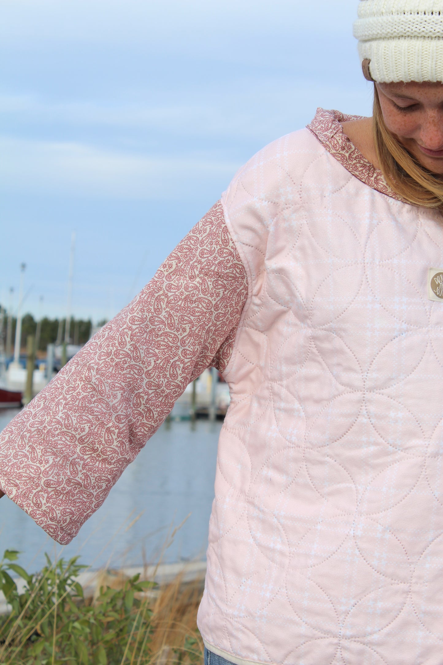 PRETTY IN PINK CREWNECK