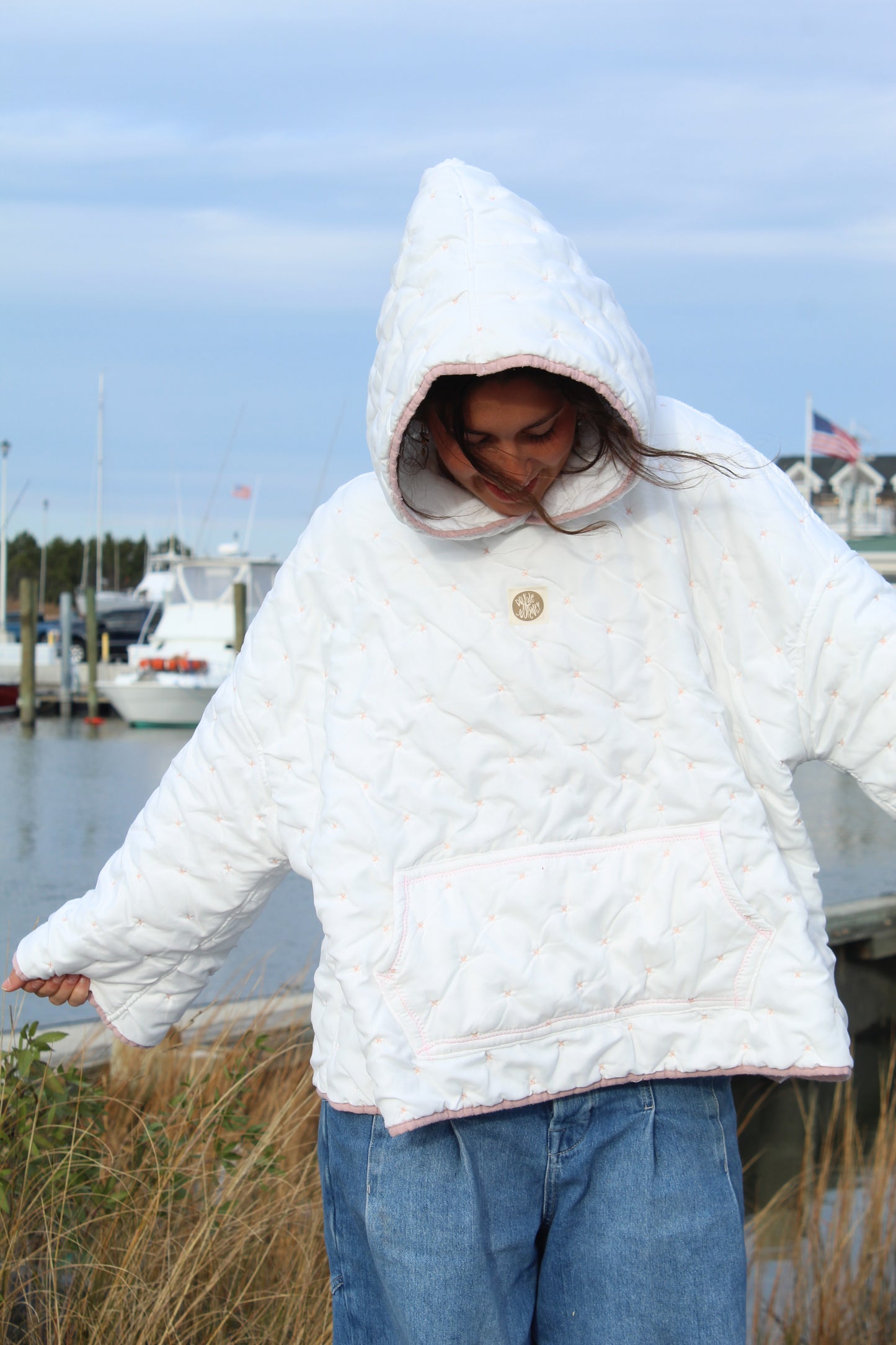 BALLERINA OFF DUTY HOODIE