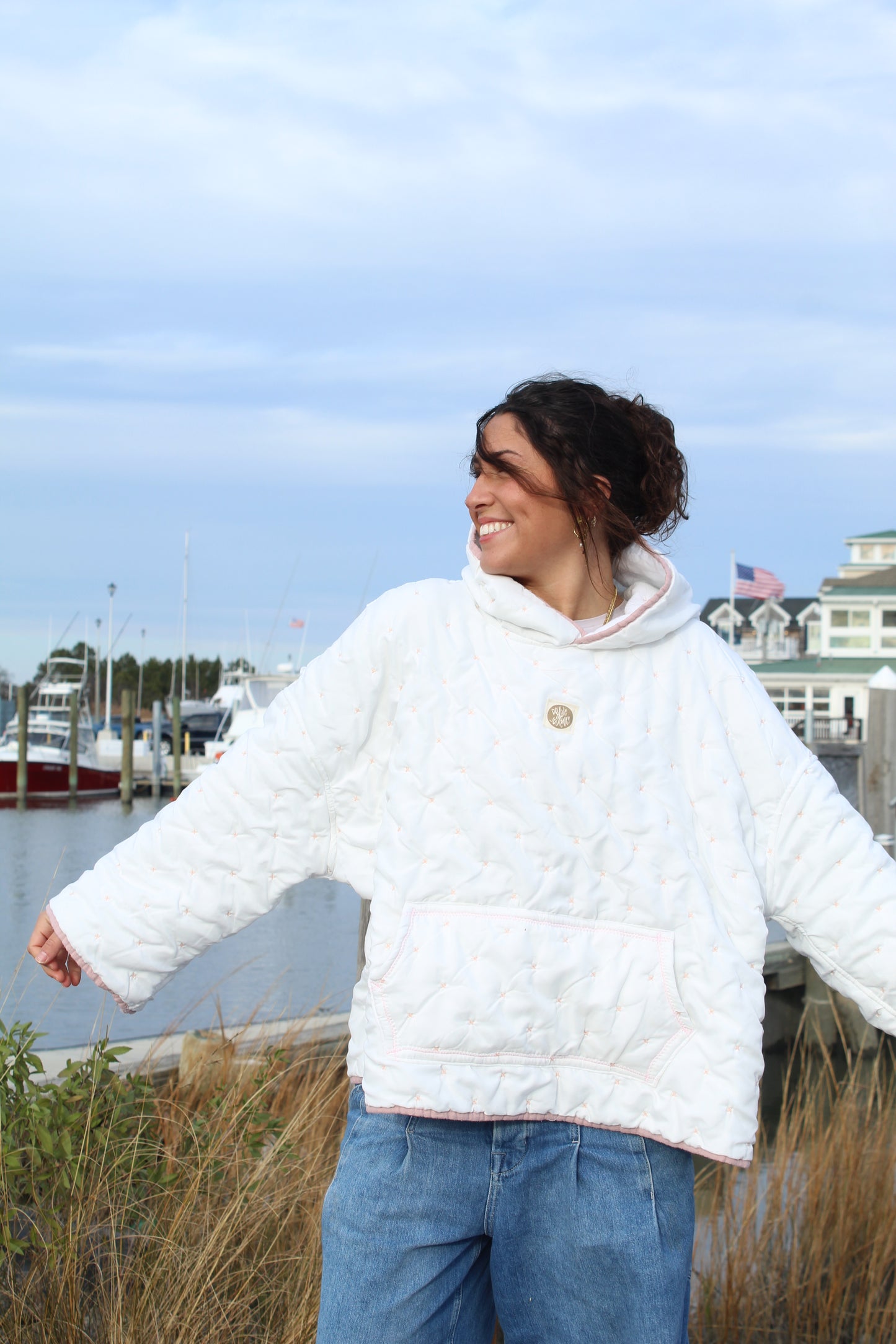 BALLERINA OFF DUTY HOODIE