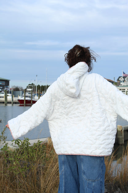 BALLERINA OFF DUTY HOODIE