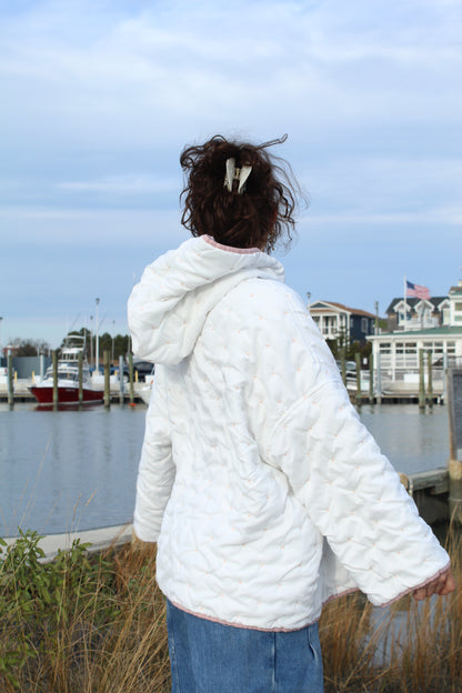 BALLERINA OFF DUTY HOODIE