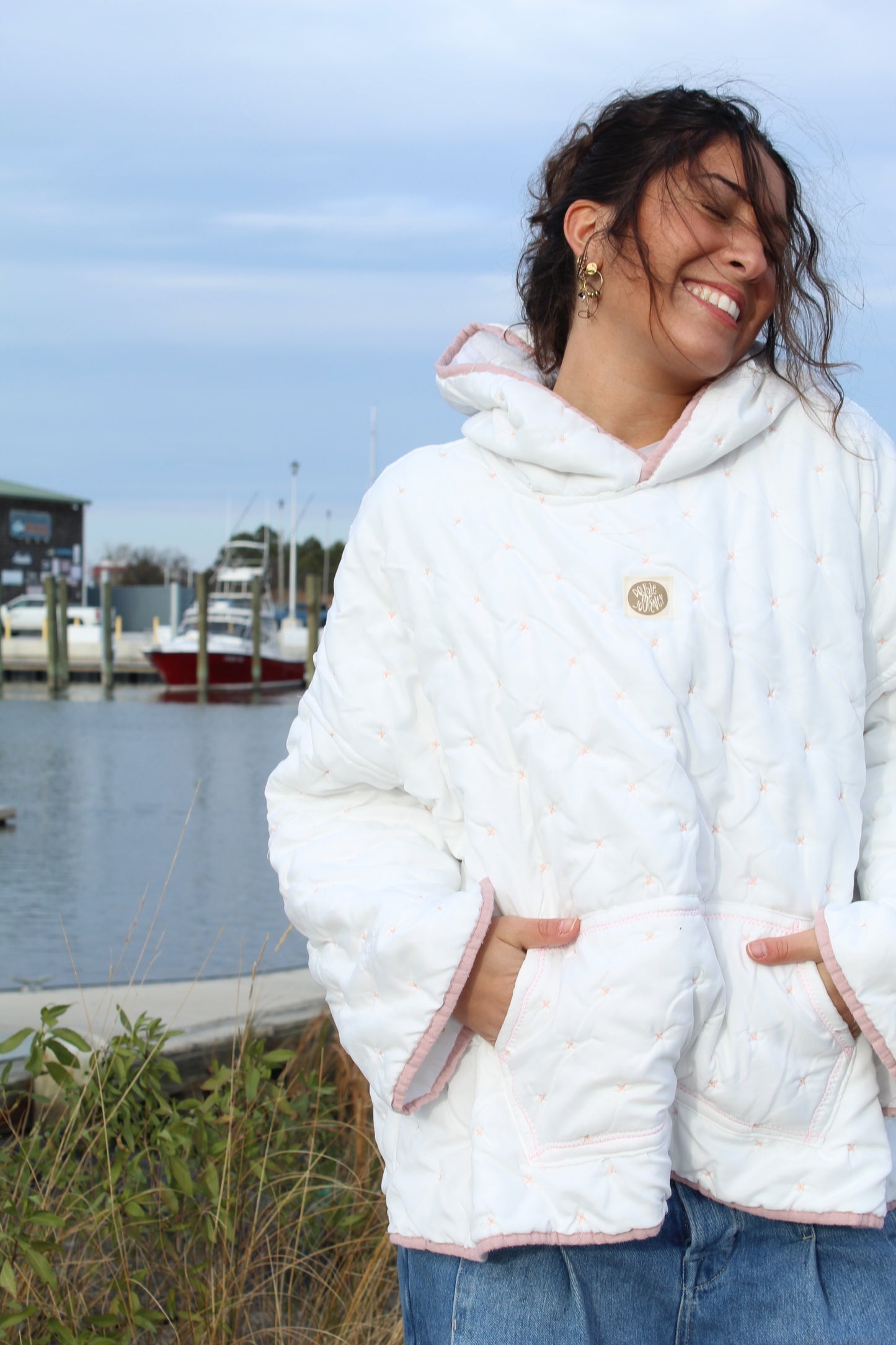 BALLERINA OFF DUTY HOODIE