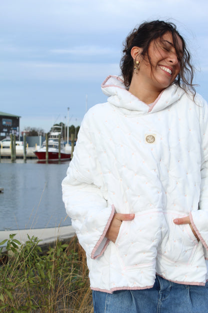 BALLERINA OFF DUTY HOODIE