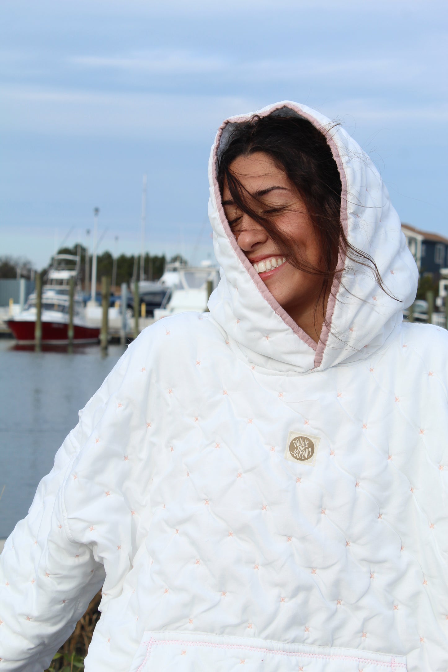 BALLERINA OFF DUTY HOODIE