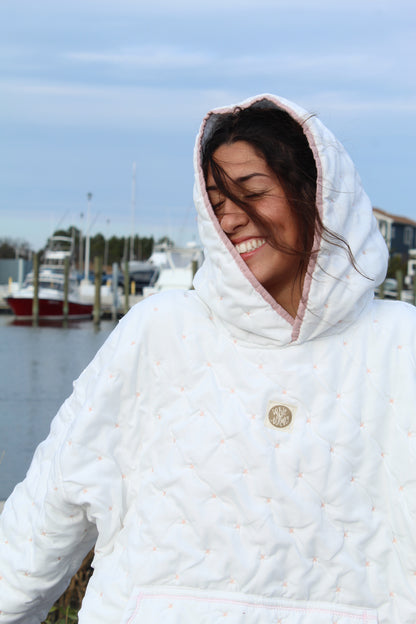 BALLERINA OFF DUTY HOODIE