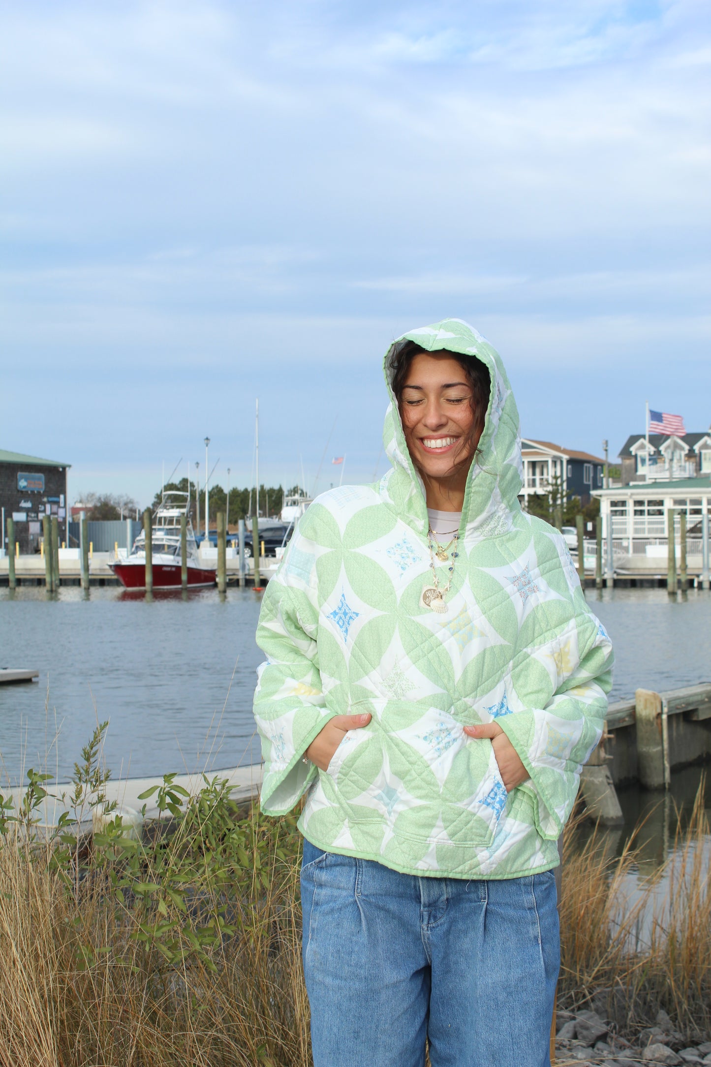 MORNING MATCHA HOODIE