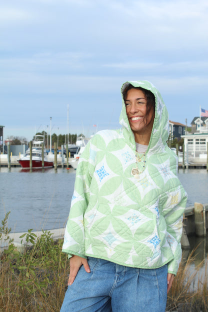 MORNING MATCHA HOODIE