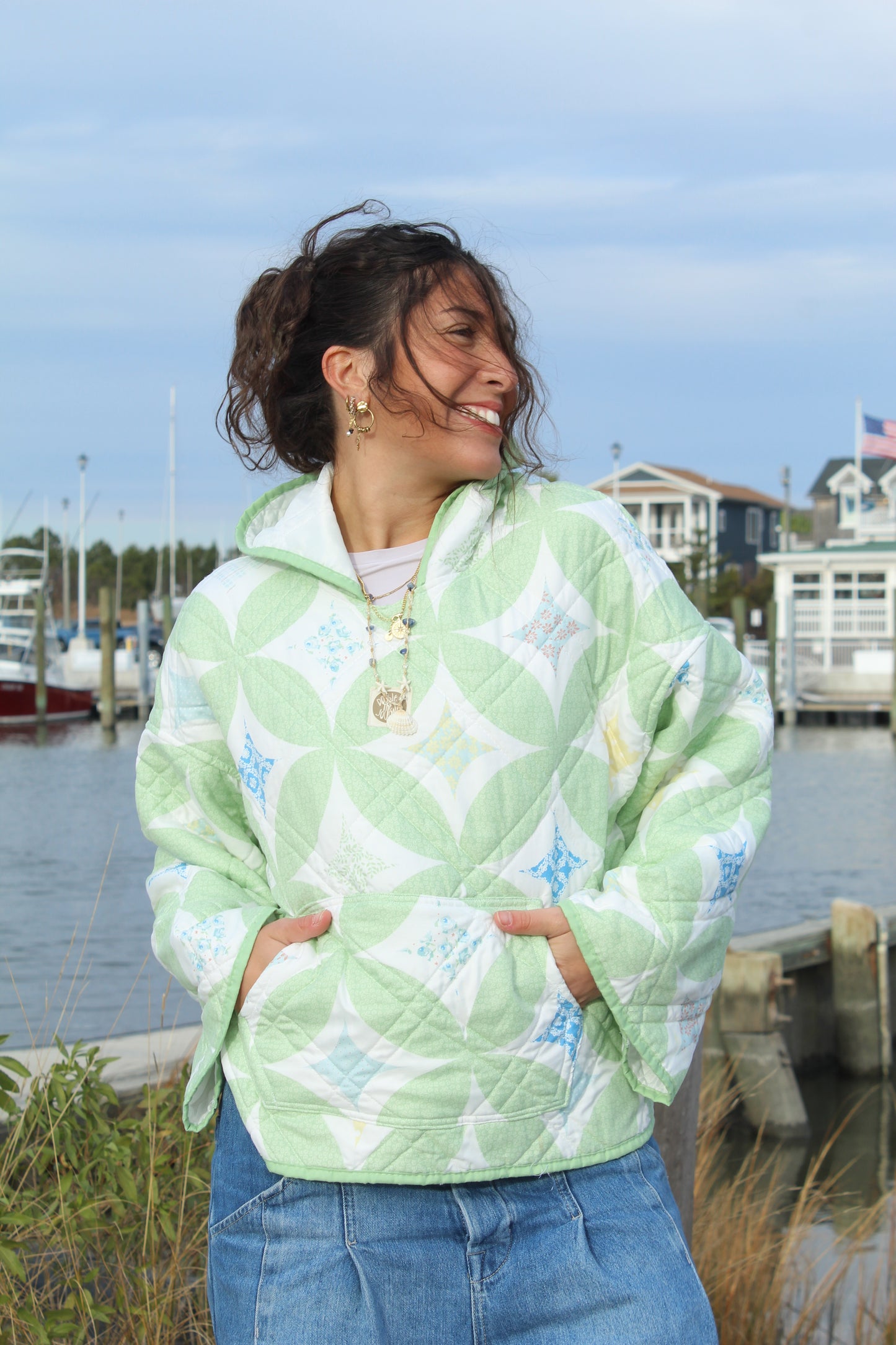 MORNING MATCHA HOODIE