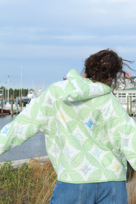MORNING MATCHA HOODIE