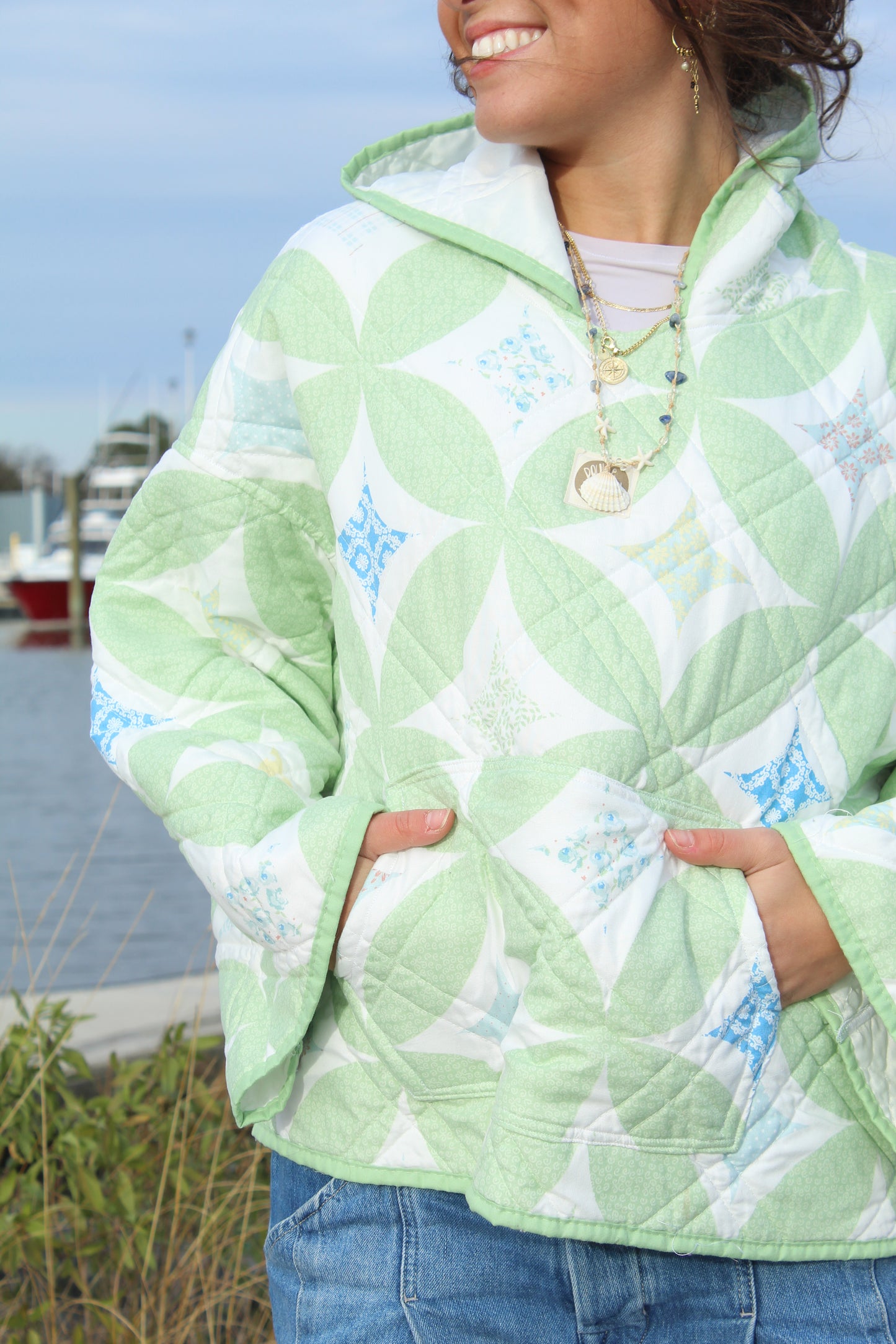 MORNING MATCHA HOODIE