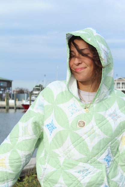 MORNING MATCHA HOODIE