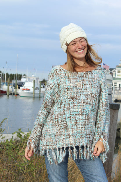 BLUEBERRY COFFEE SWEATER