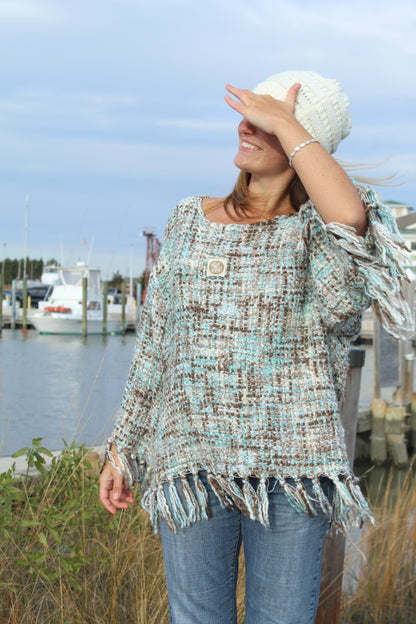 BLUEBERRY COFFEE SWEATER