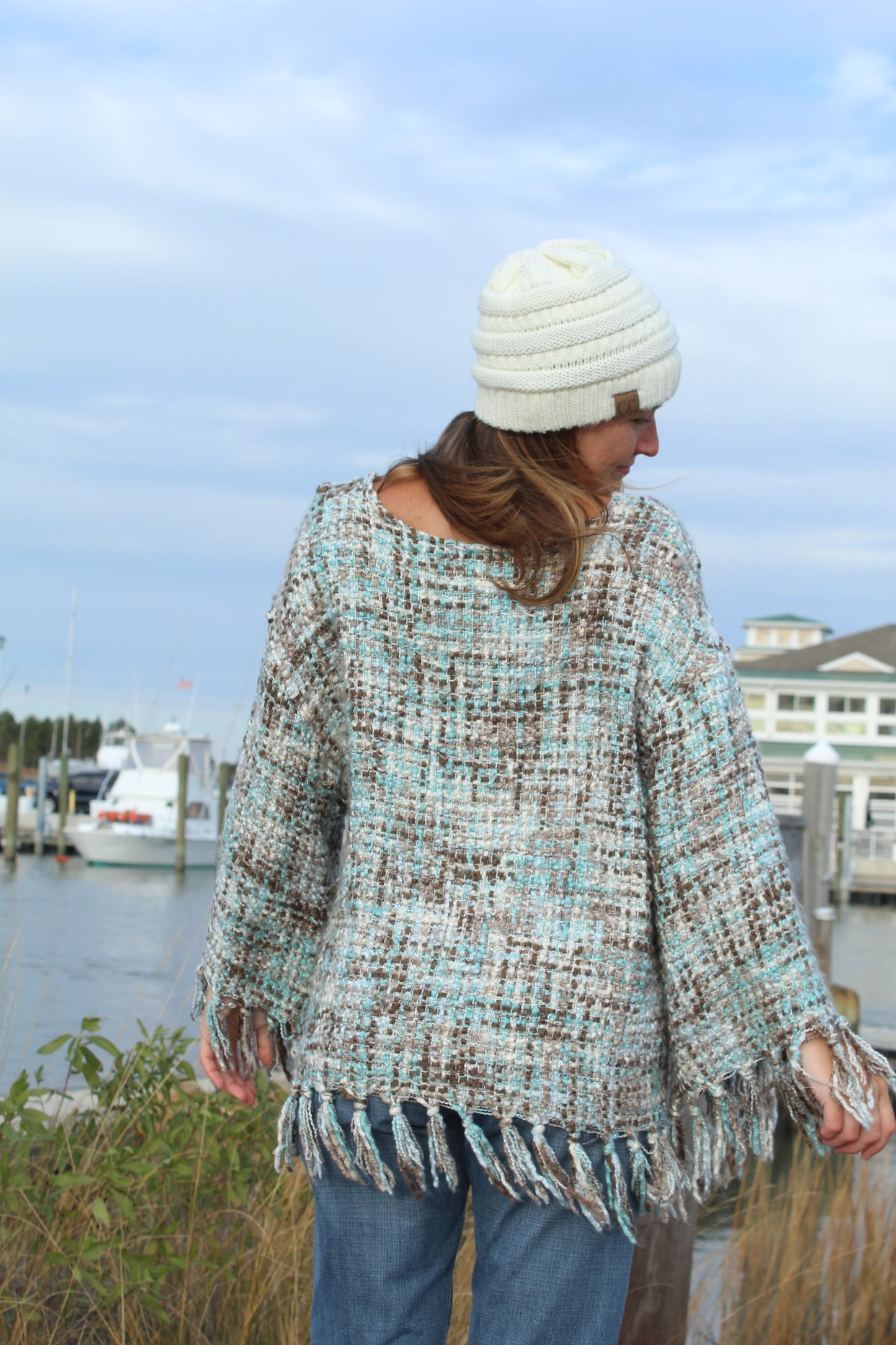 BLUEBERRY COFFEE SWEATER