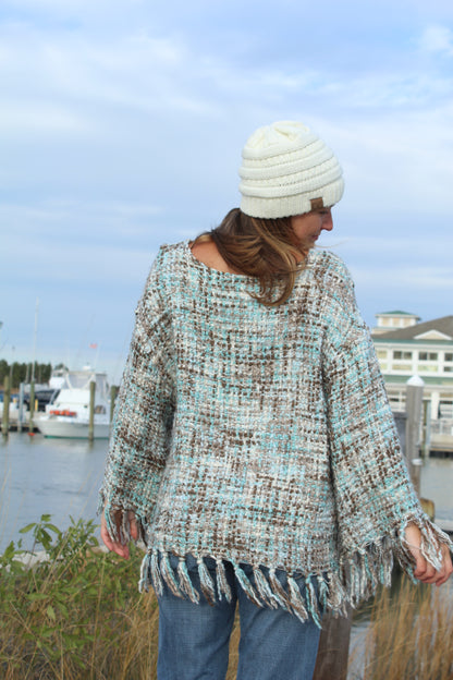 BLUEBERRY COFFEE SWEATER