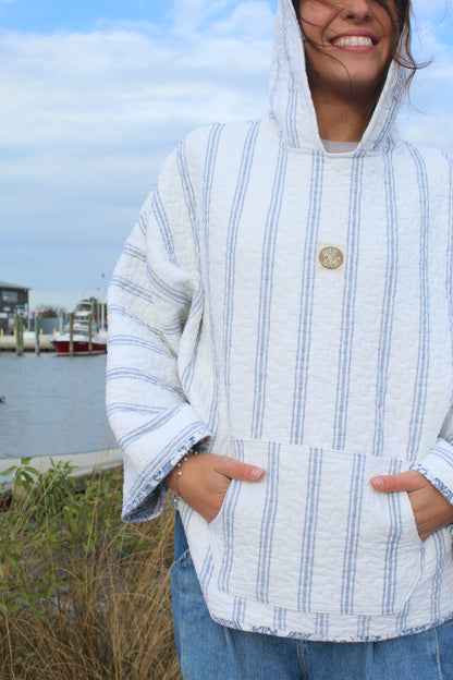 REVERSE PEPPERMINT HOODIE