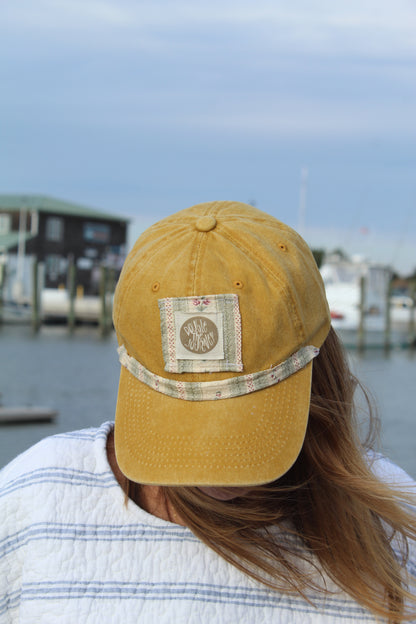 BANANA BREAD ROPE HAT