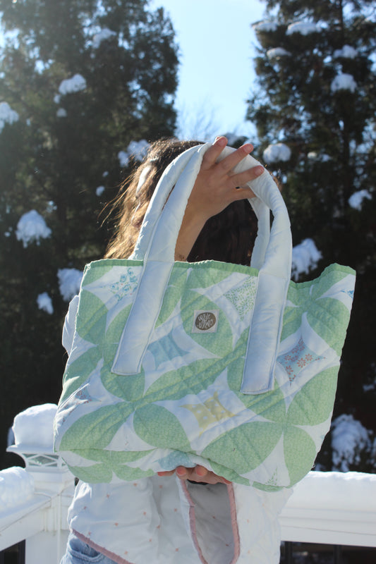 MORNING MATCHA BAG