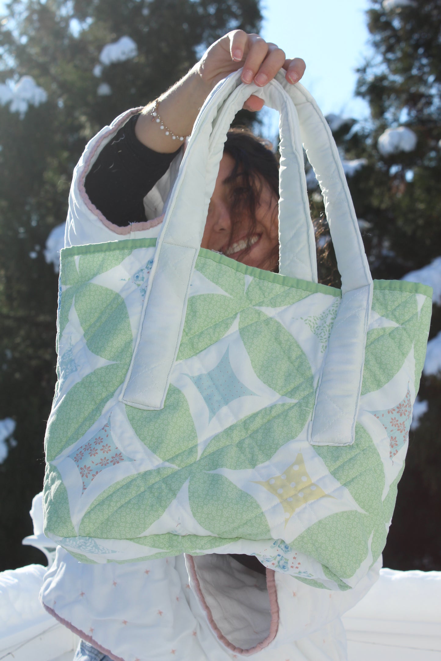 MORNING MATCHA BAG